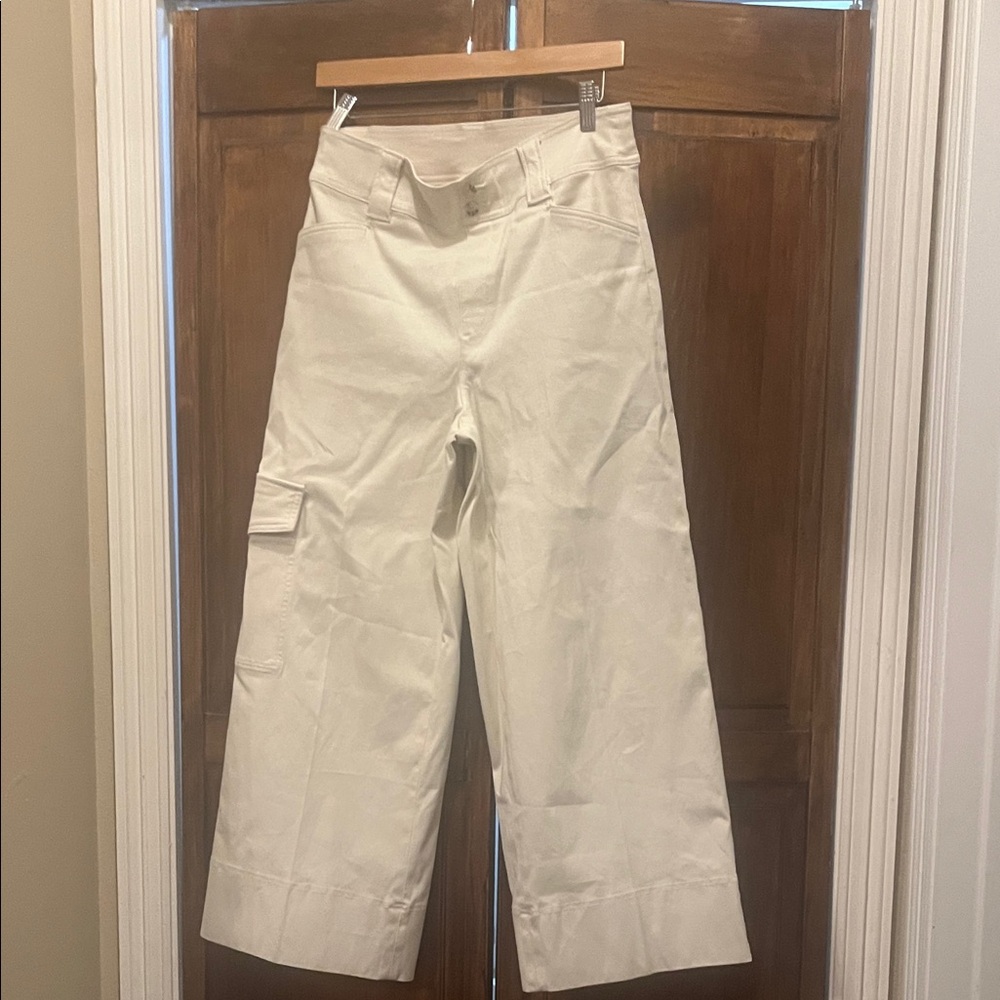 SPANX Cream Pants